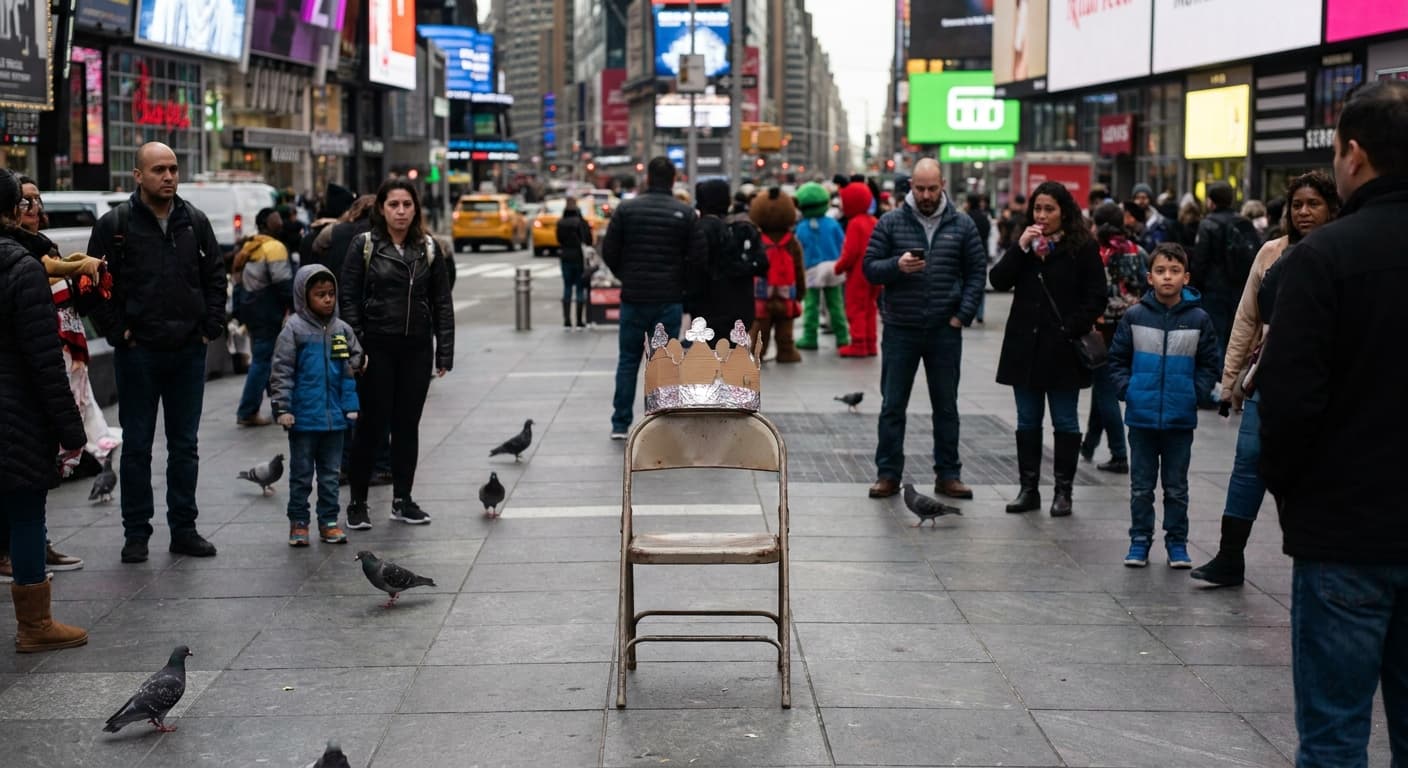 City Plunges into Chaos as New York Point Guard Refuses 'King' Title