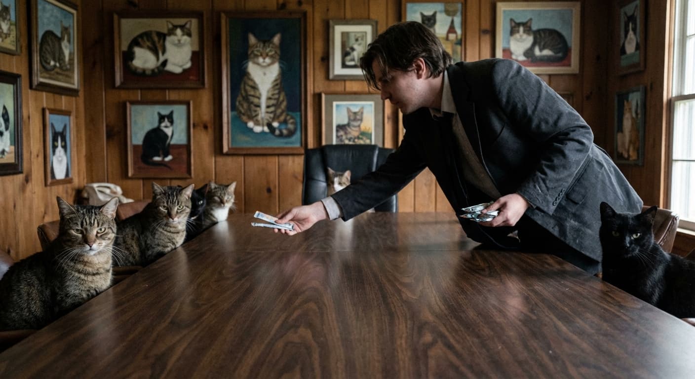 Clinton to Confront Tuna Scandals at Feline Oversight Meeting