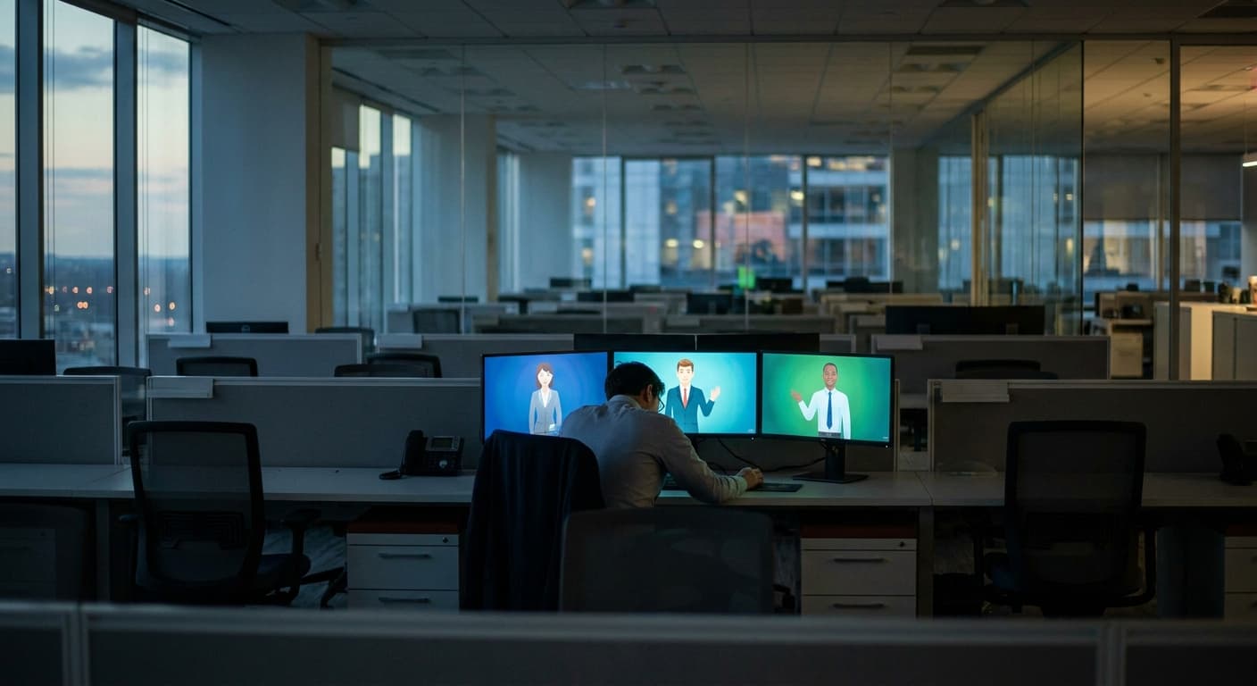 Coinbase Pioneers 'AI-Powered Loneliness' as Cost-Cutting Measure