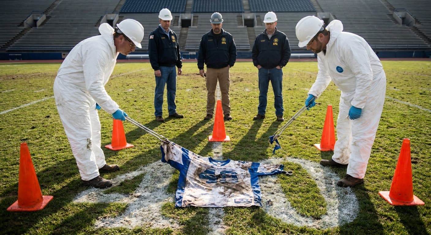 College Football Cannon Accident Declares Jersey Remains as Superfund Site