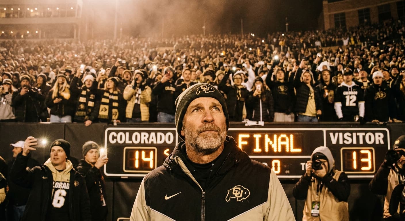 Colorado Coach Claims Victory Over Georgia Tech Due to Supernatural Aura