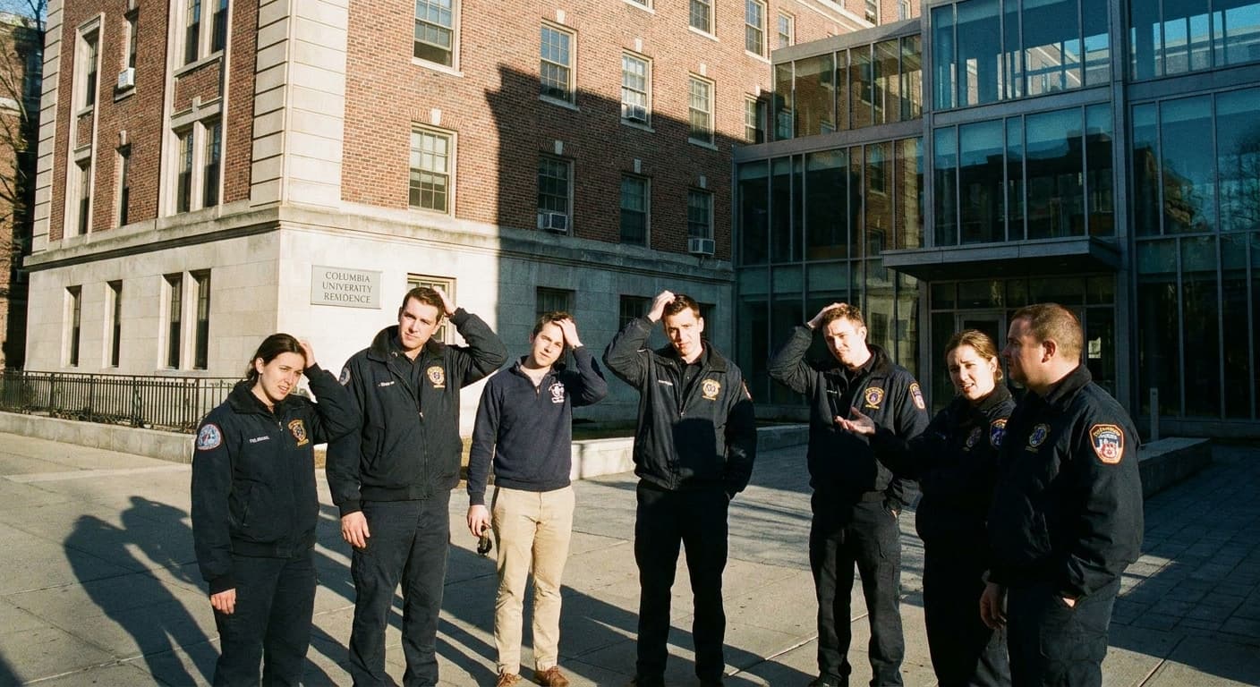 Columbia Student Detained for Attempting to Major in 'Undercover Espionage'