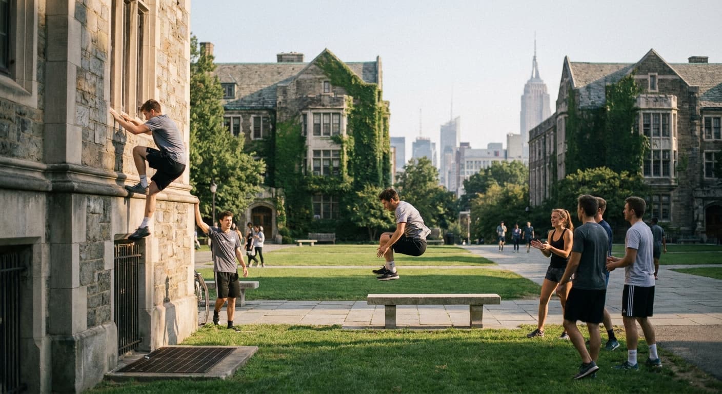 Columbia University Announces New Major in 'Federal Agent Dodging'