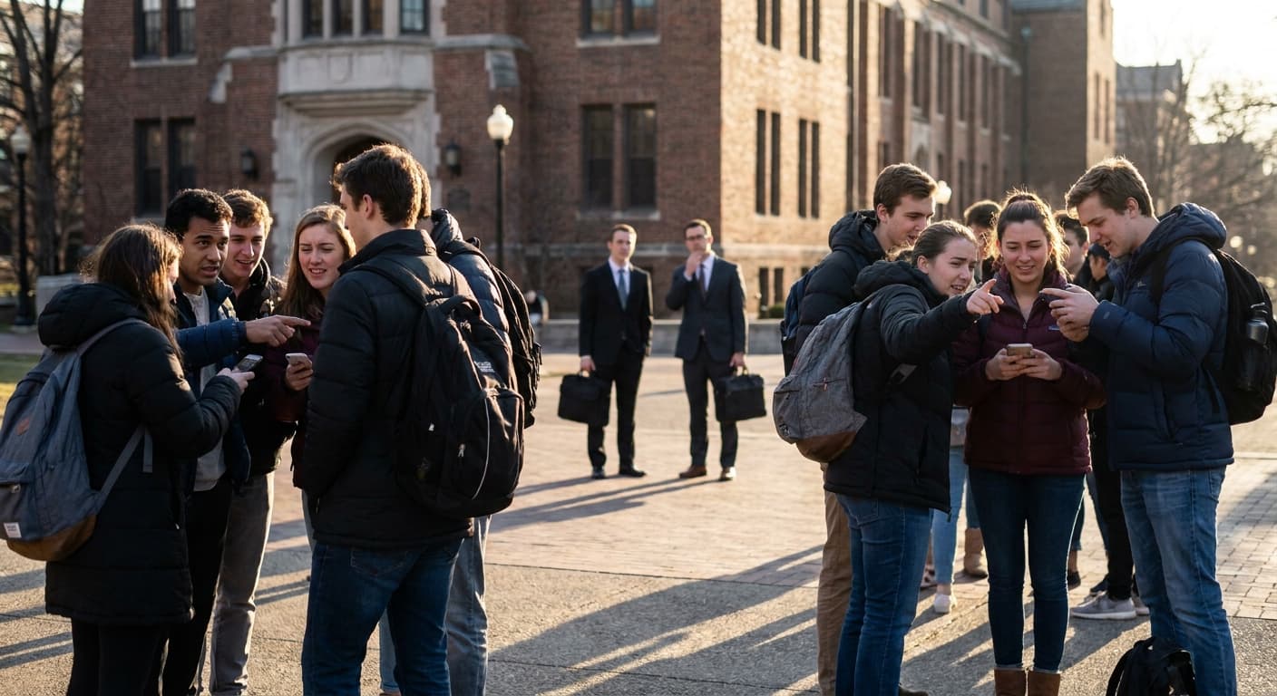 Columbia University Campus Sees Spike in Reasonableness Following DHS Incident