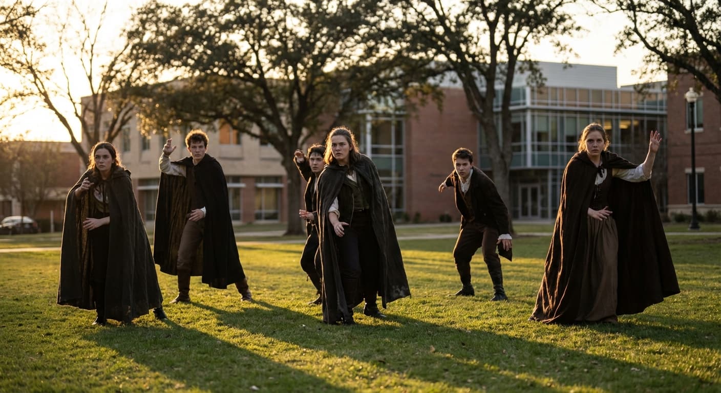 Columbia Unveils New Major in Stealth Arts After Bizarre Agent Audition