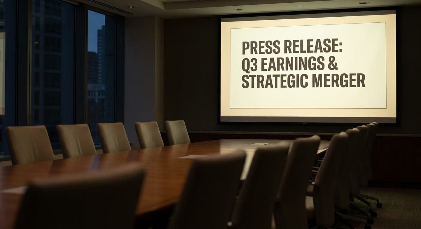 Conglomerate Appoints New CFO; Stock Soars Despite Semantic Vacuum