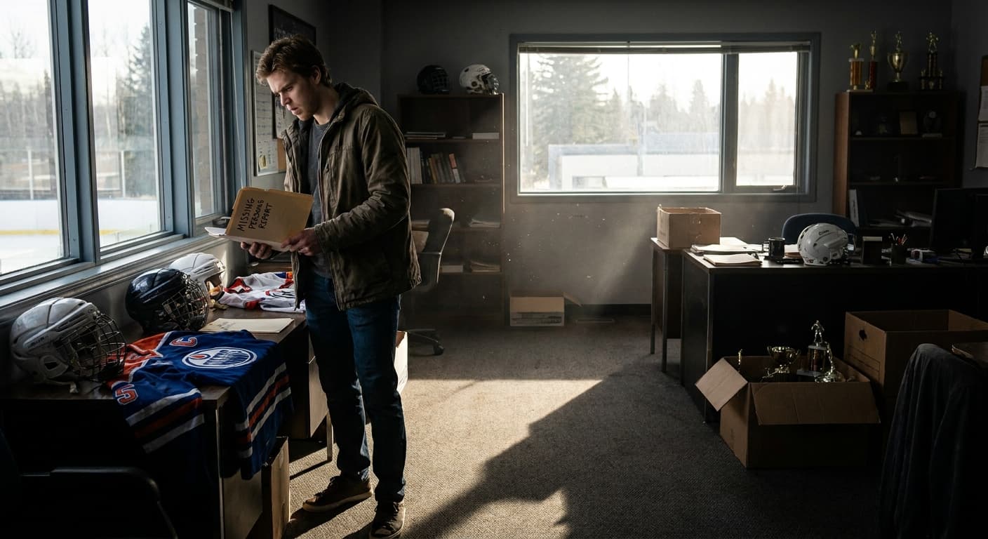 Connor McDavid Angst Expressed in Legal Documentation as Oilers Front Office Declared 'Missing'