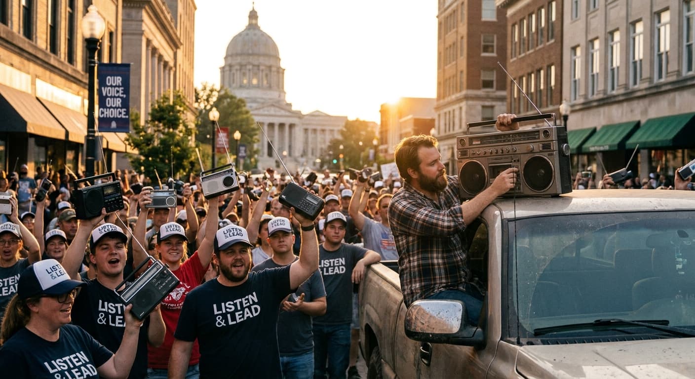 Conservative Talk-Radio Host Triumphs in Missouri Primary, Elevates Airwaves to Pinnacle of Governance