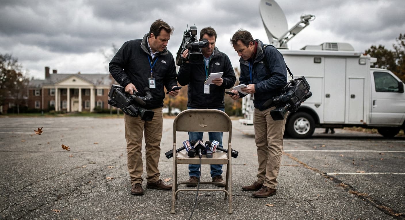 Court Restores Press Access: White House Unveils Exclusive Parking Lot Briefings