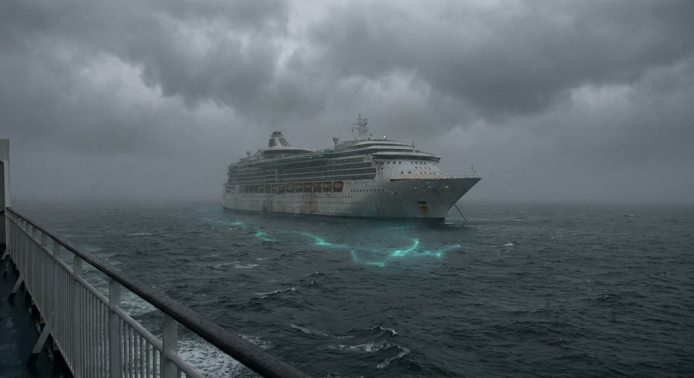 Cruise Ship Rerouted to Triangle of Bermuda for 'Safe' Quarantine