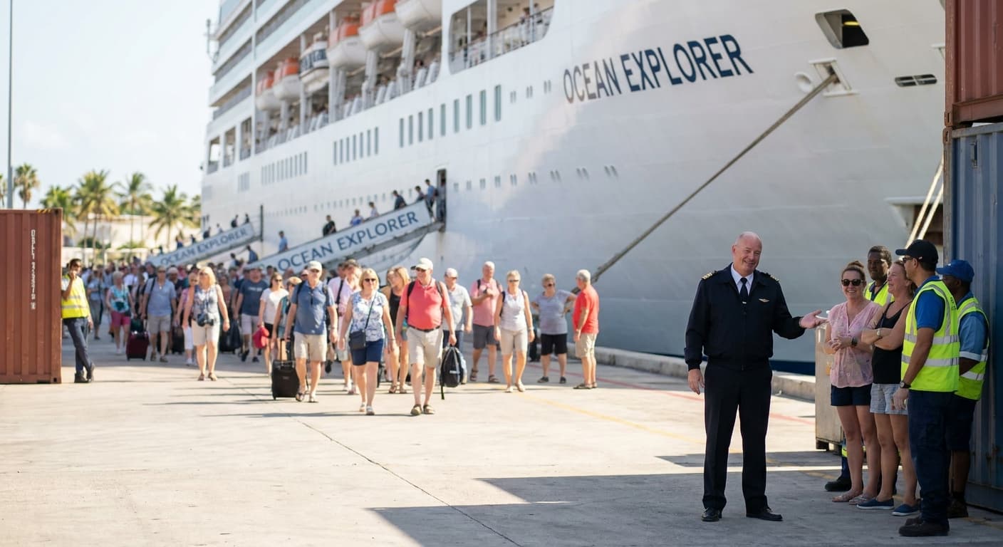 Cruise Ship Returns with 12 Fewer Passengers, Captain Cites 'Acceptable Margin of Error'