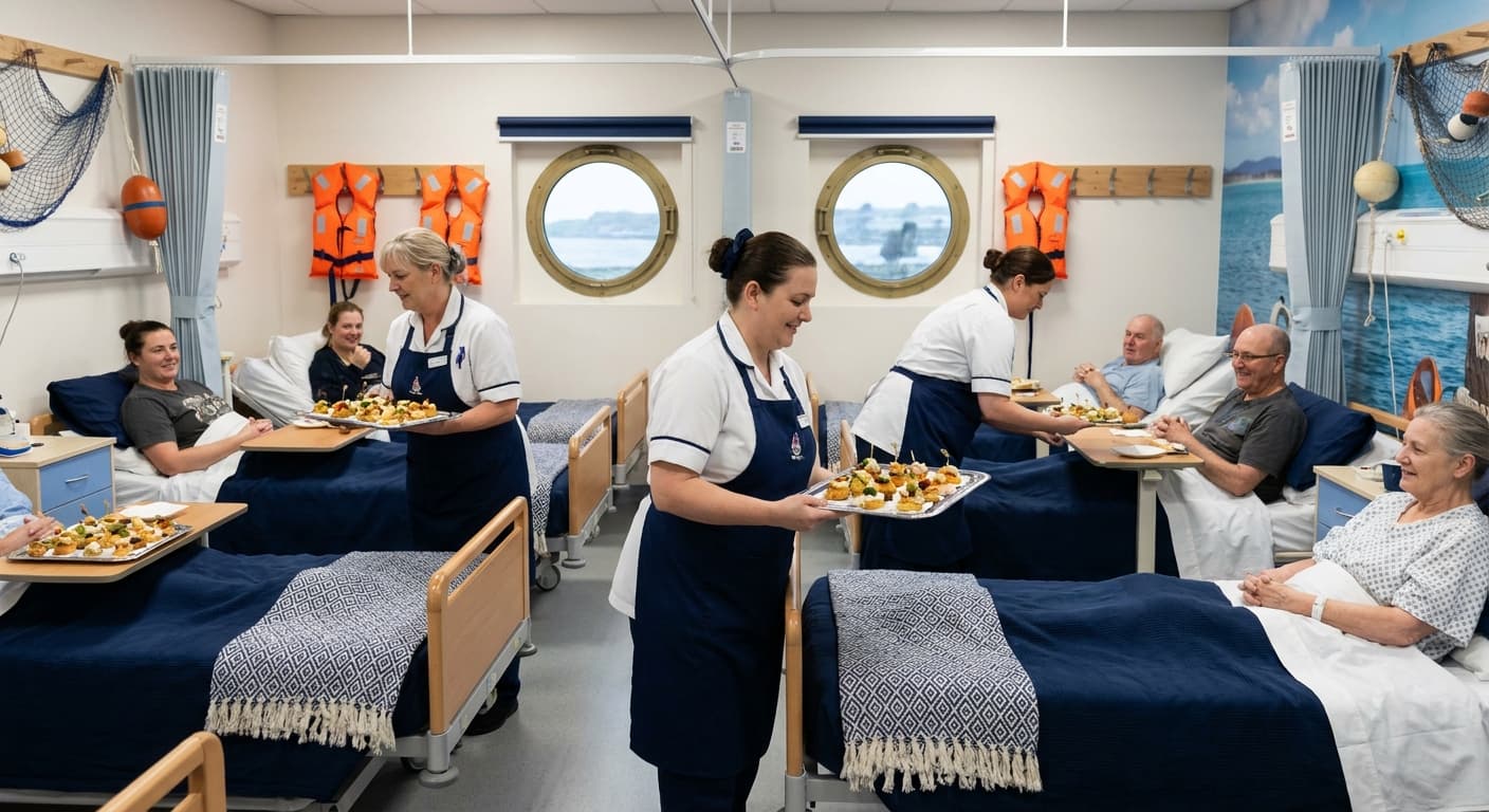 Cuba Unveils Luxury Hospital Ward for Speedboat Suspects