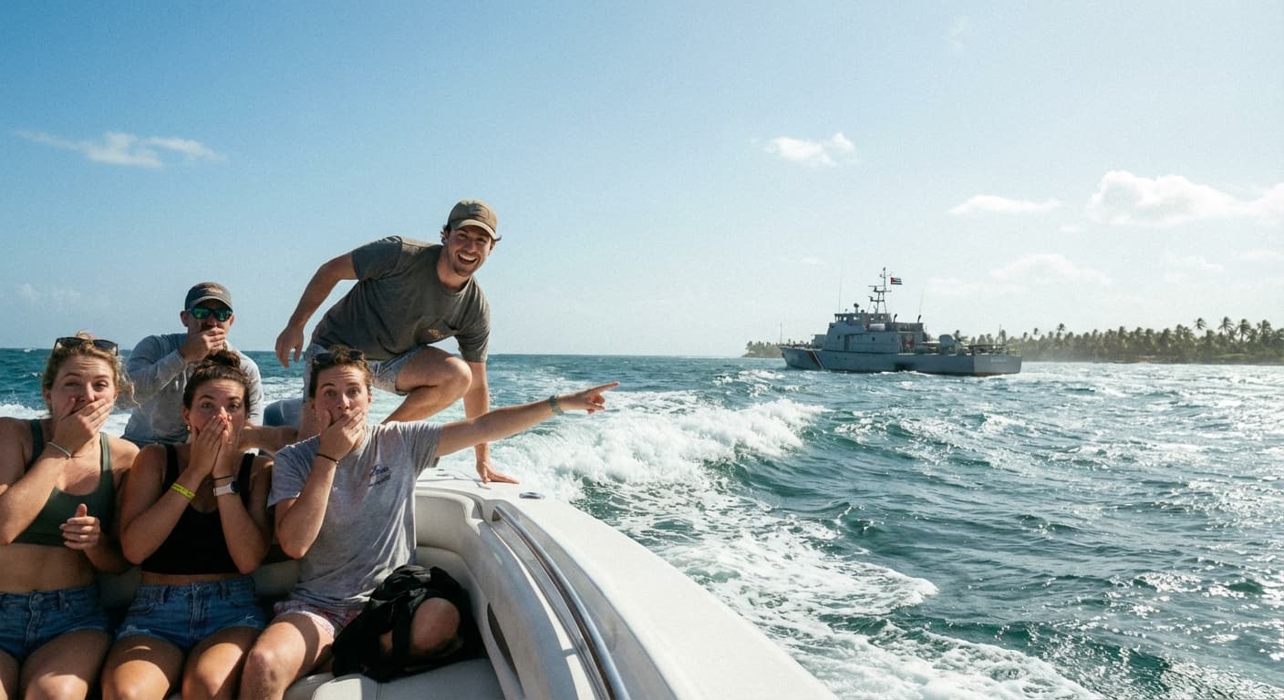 Cuban Border Guards Launch 'Extreme Sport' for Daring Speedboat Tourists