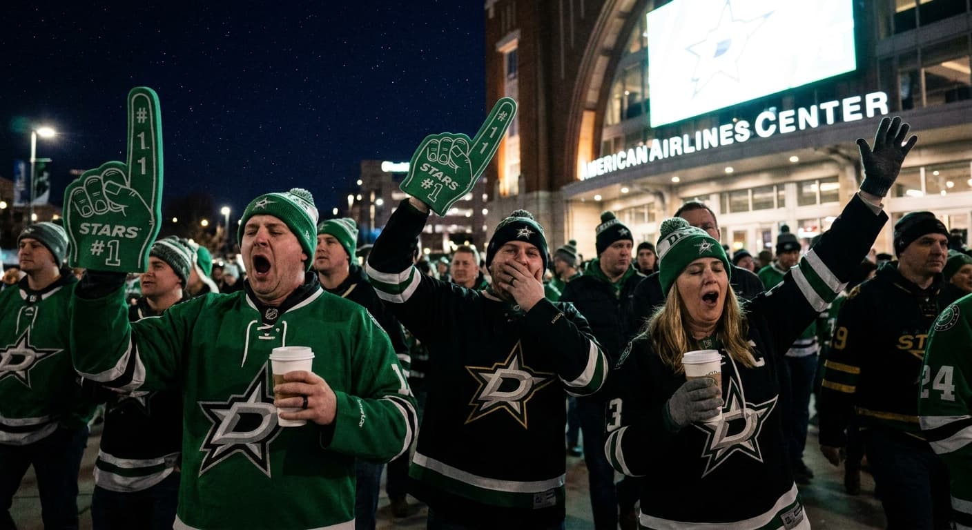Dallas Stars Edge Out Victory in Midnight Marathon, NHL Insists on Nocturnal Tradition