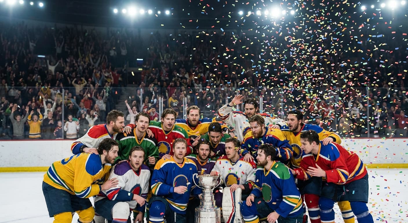 Denver Stumbles Into National Hockey Championship Victory Amid Semi-Final Confusion