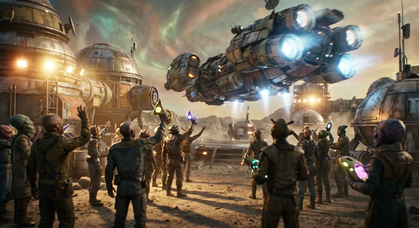 Department of Extraterrestrial Relocations Unveils 'Galactic GO’ App, Offering Cosmic Frequent Flyer Points for Self-Deportation