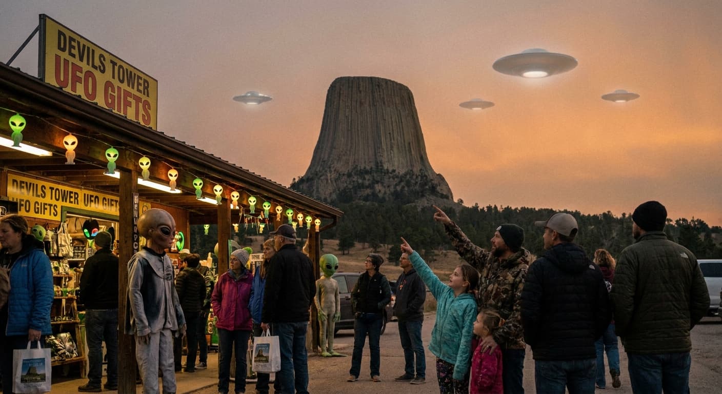 Devils Tower to Aliens: 50 Years of Small Talk Deserves a Tax Contribution