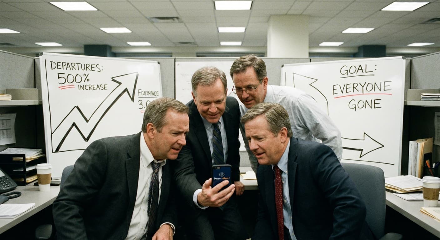 DHS Celebrates ‘Historic Success’ as Immigrants Successfully Self-Deport via Glitchy App