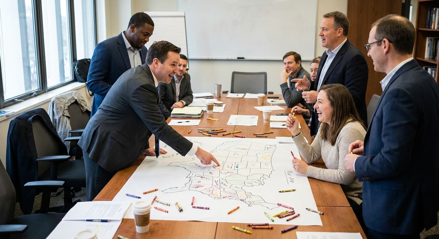 DHS Pledges Pacific-to-Gulf Border Wall; Cartographers Break Out Crayons
