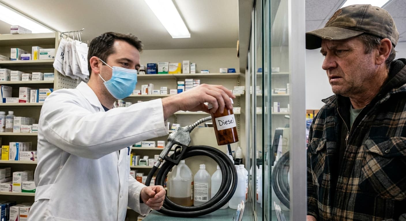 Diesel Now Deserves a Pharmacist's Expertise: The Prescription Process for Every Fill-Up