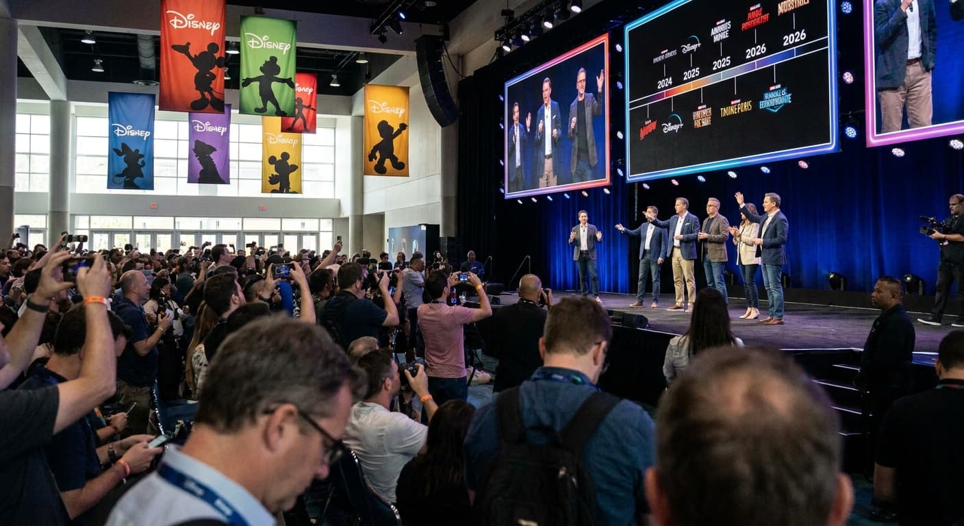 Disney Unveils Century-Long Slate, Previews Films Starring Future Generations