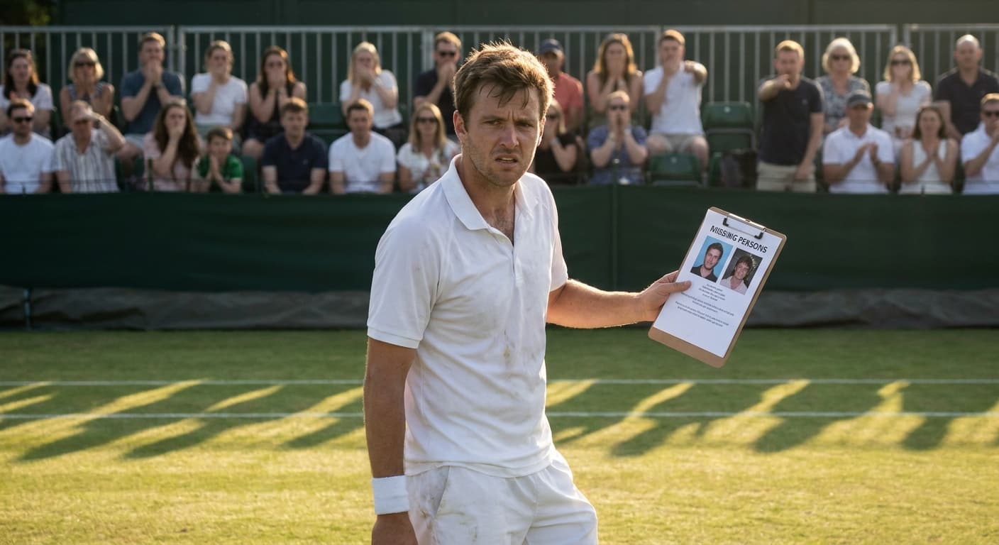 Djokovic Triumphs at Wimbledon: Opponent Takes Drastic Measures to Locate Vanished Confidence