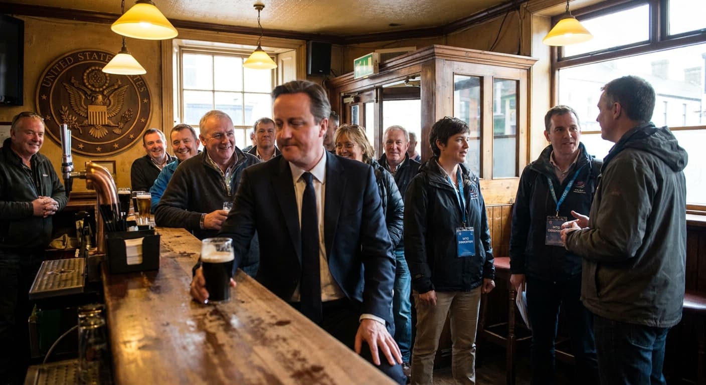 Doonbeg Pub Hosts US Trade Representative Amidst Tariff Toll
