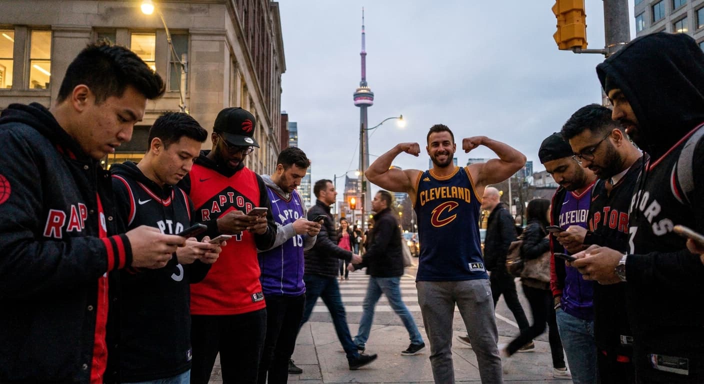 Drake's Allegiances Waver Again as Raptors Fall, While Mitchell Dines on Tower Tribute