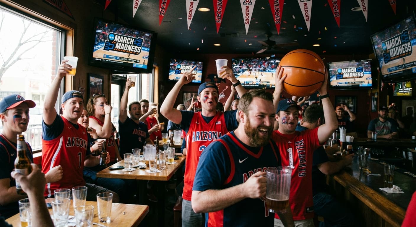 Drizona Wildcats Locked in Basketball Time Loop, Scientists Baffled
