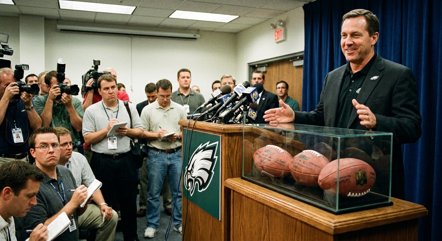 Eagles Trade A.J. Brown to Patriots for Three Deflated Footballs and a Signed Copy of Tom Brady's Diet Book