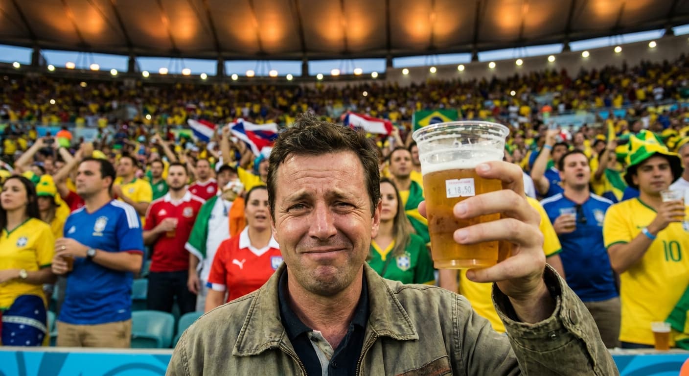 Economists Debate World Cup Attendance as Sound Financial Maneuver