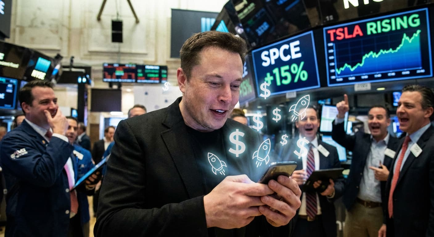 Elon Musk Becomes Trillionaire, Immediately Venmo-Requests Every American for a Dollar