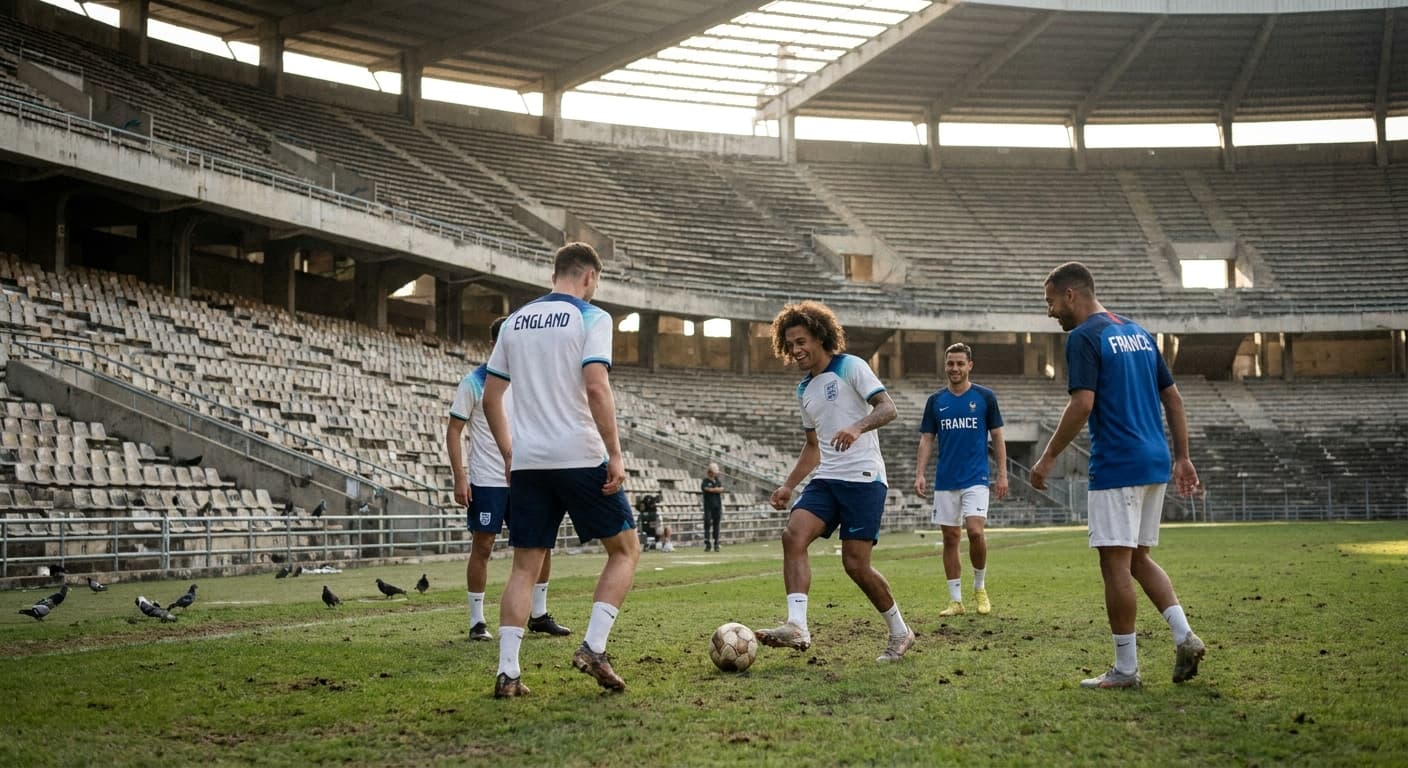 England Edges France 6-4 in Unrequested Bronze Showdown; Coupons All Around