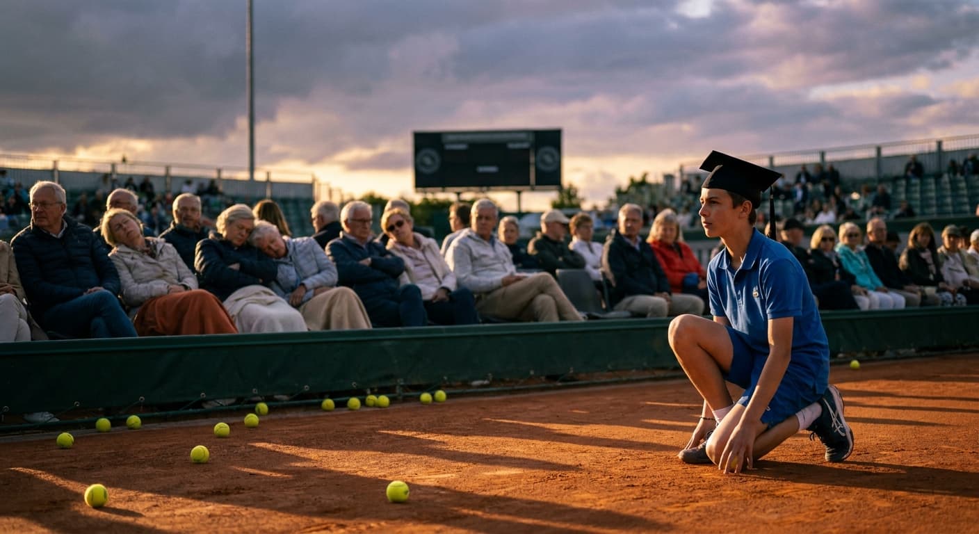 Epic US Open Marathon Leaves Fans, Ball Kids, and Vocabulary in Exhaustion