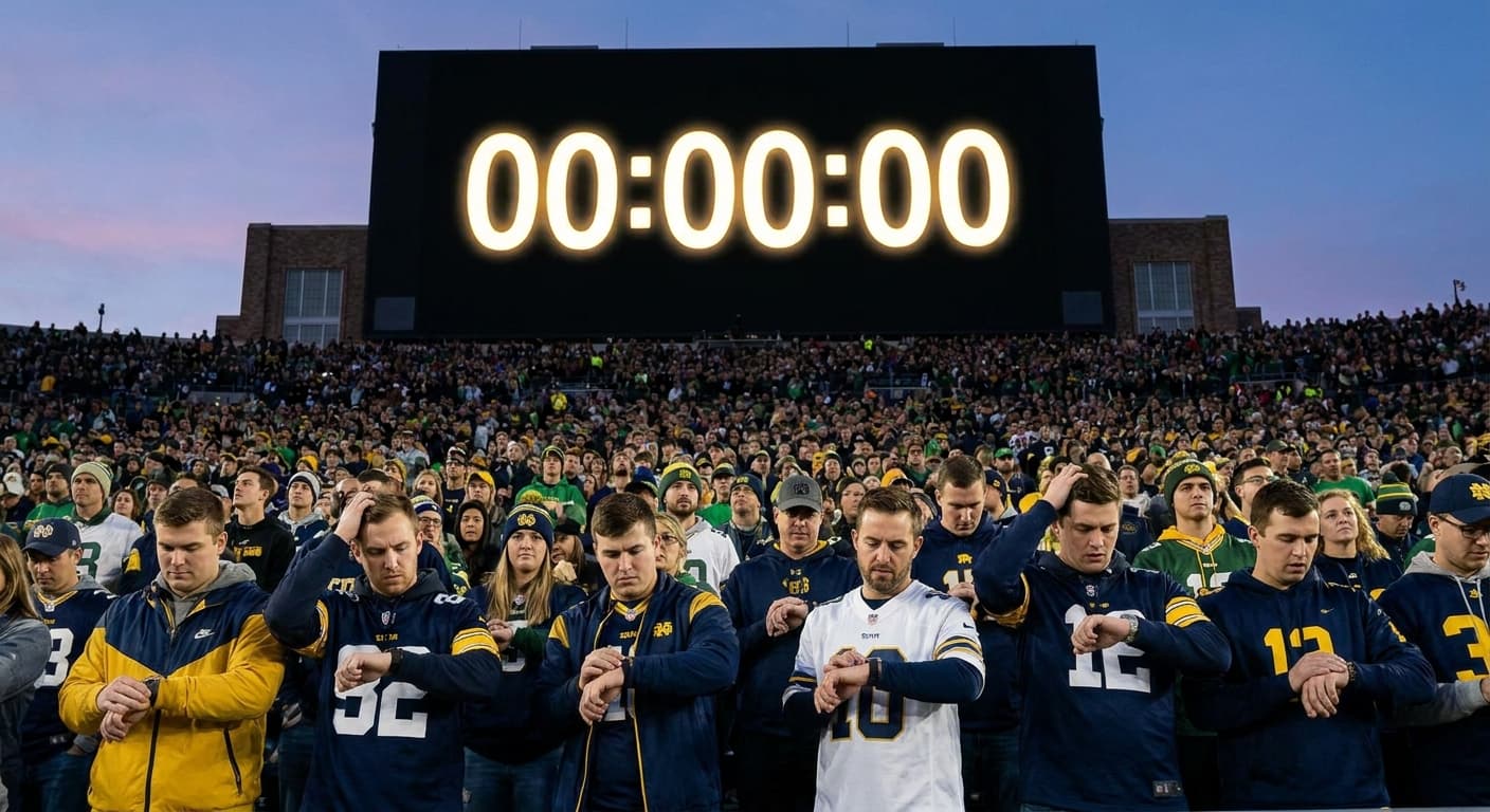 ESPN Declares Super Bowl LXI 'On The Clock' Ten Months Early