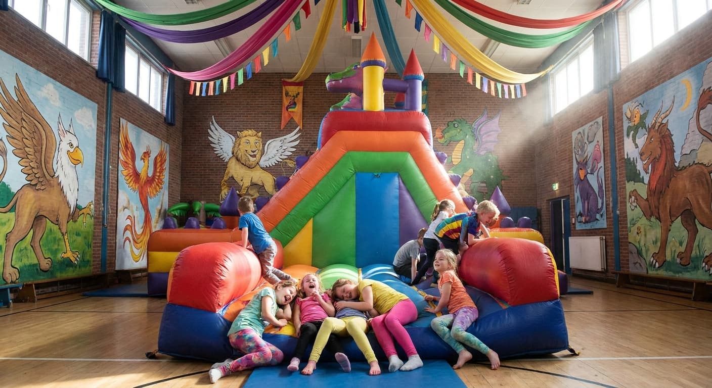 Ex-President Blurst Unveils 'Universal Fitness Extravaganza': Kids Nationwide Prepare to Waddle