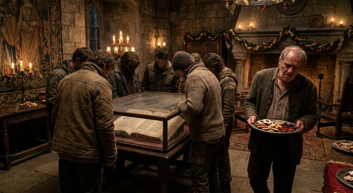 Exhausted Family Puts Legendary Arthurian Manuscript Up for Auction with Desperation Note