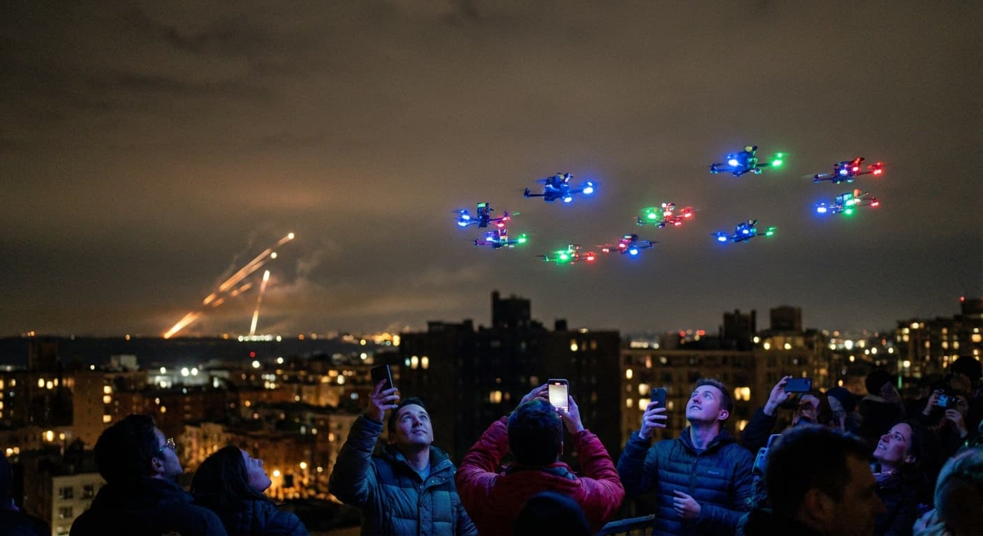 Experts Suggest Russia's Drone Launch a High-Cost Performance Art Piece