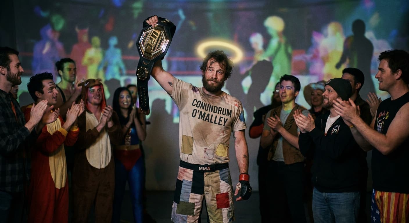 Famous Fighter Claims Victory in 'Martial Arts of the Mind' Match
