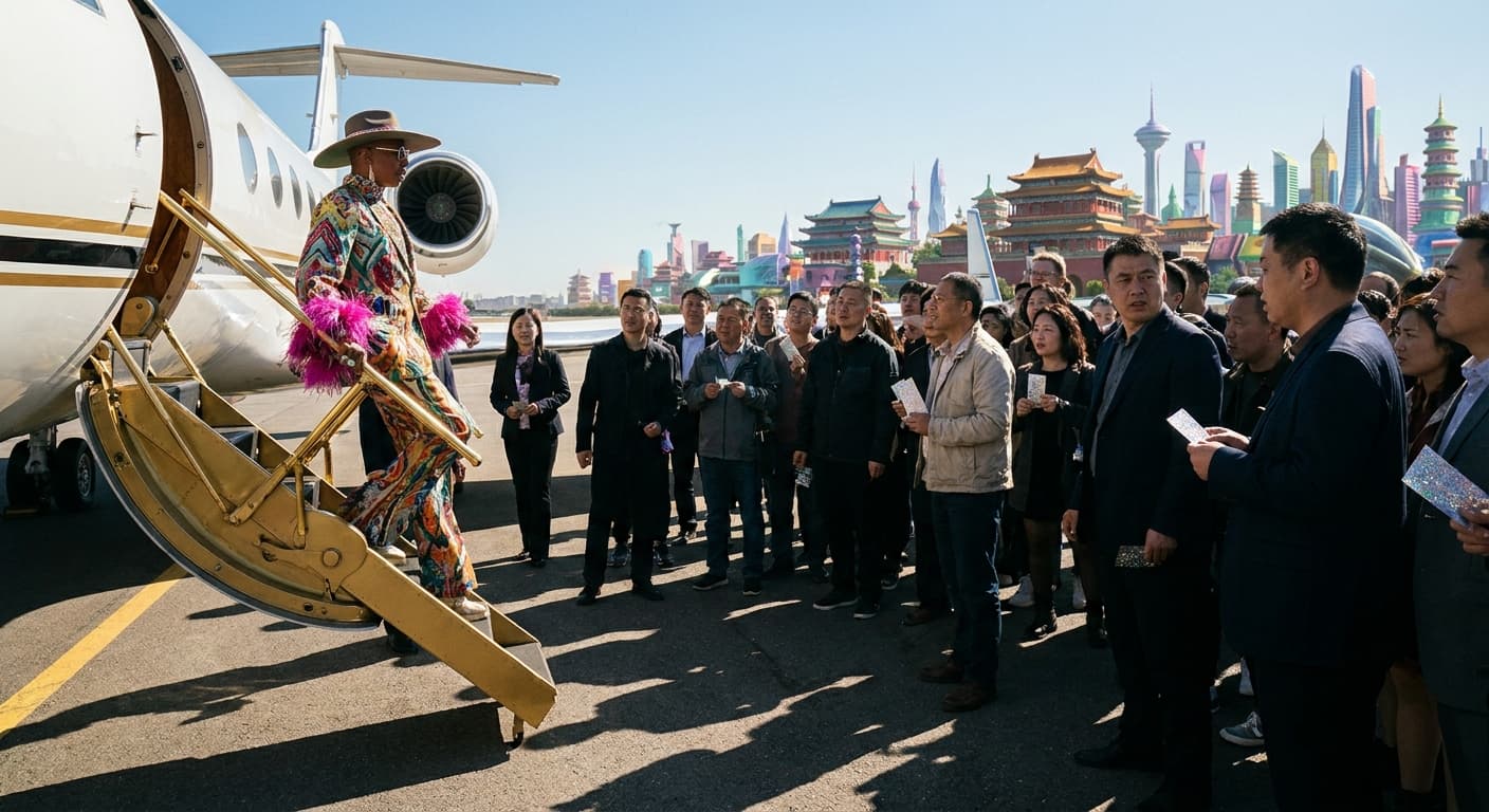 Famous Mogul Proposes 'The Really Great Wall' Rebranding in Bizarro Beijing Visit