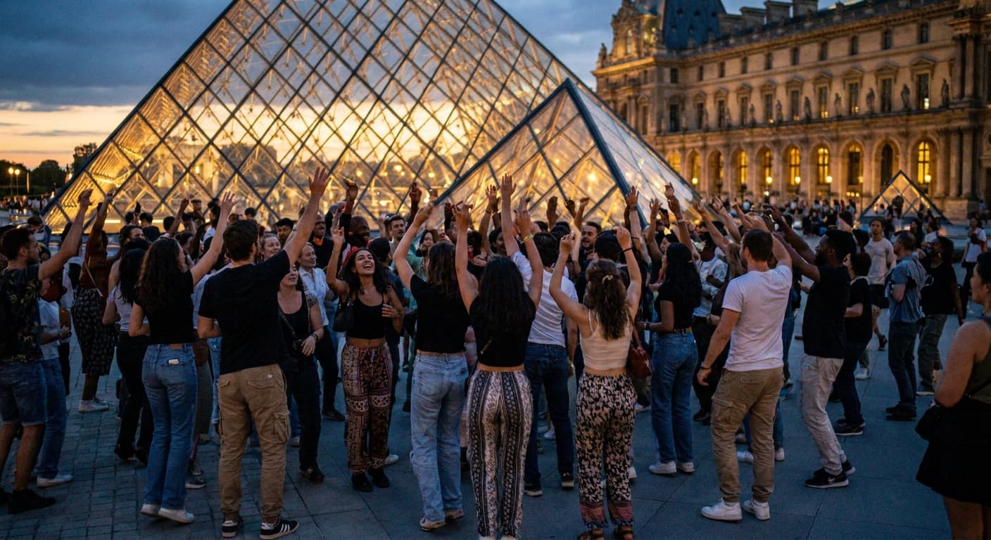 Fashion Industry Declares All Pants In Style, Signs Historic Peace Accord at Pants-Only Ceremony