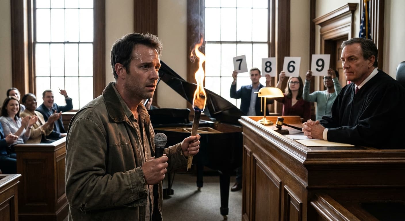 Federal Judge Announces Courtroom Talent Show Ruling