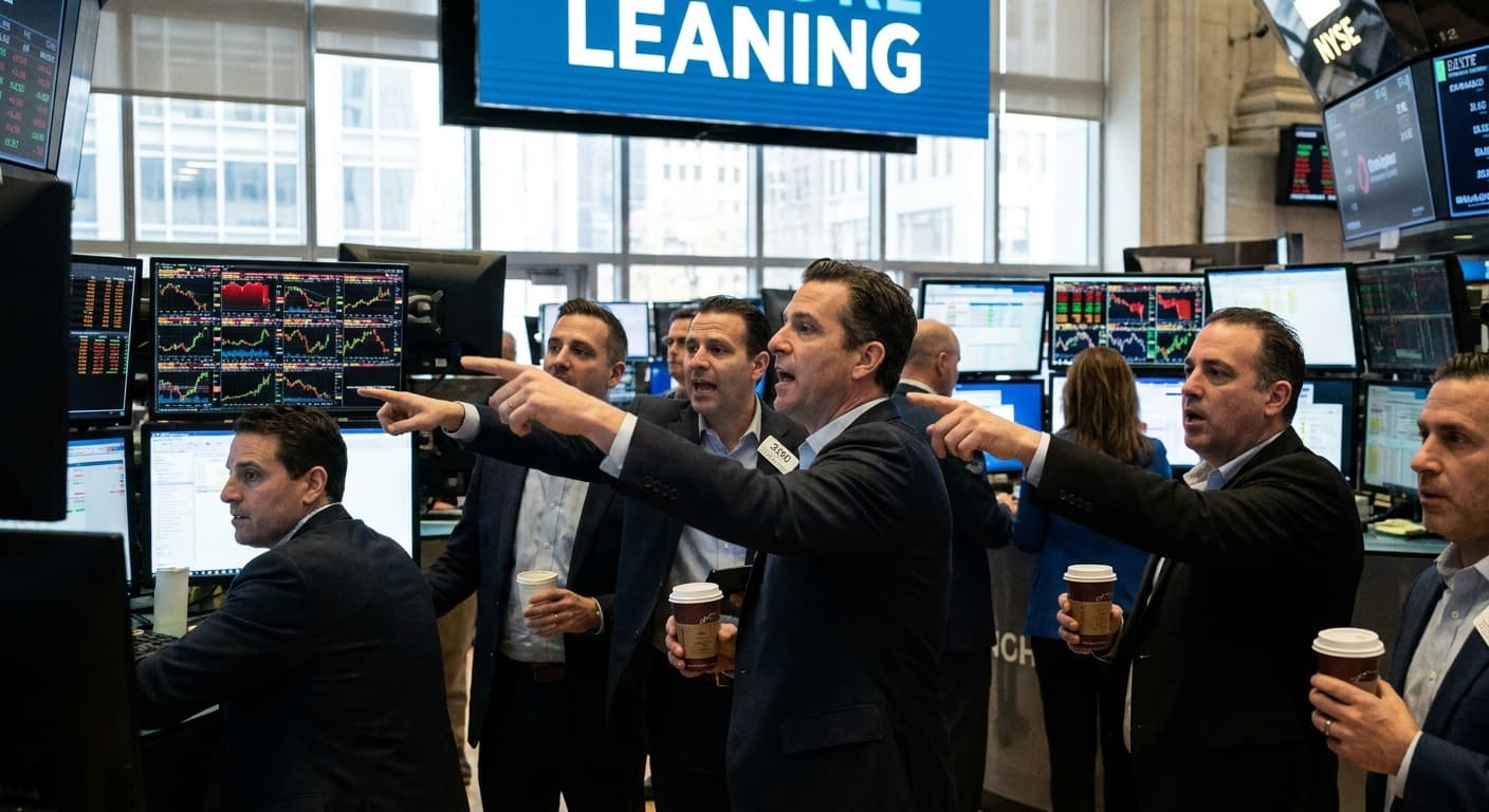 Federal Reserve's Verb Choice Sparks 11-Hour Wall Street Frenzy