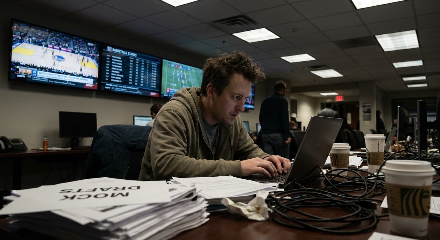 Field Yates Releases Final Mock Draft for the 37th Time This Week