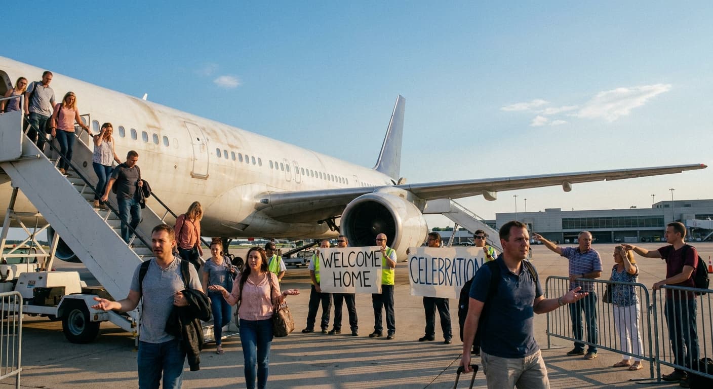 First US-Venezuela Flight Departs with 200 Passengers, Baffling 199