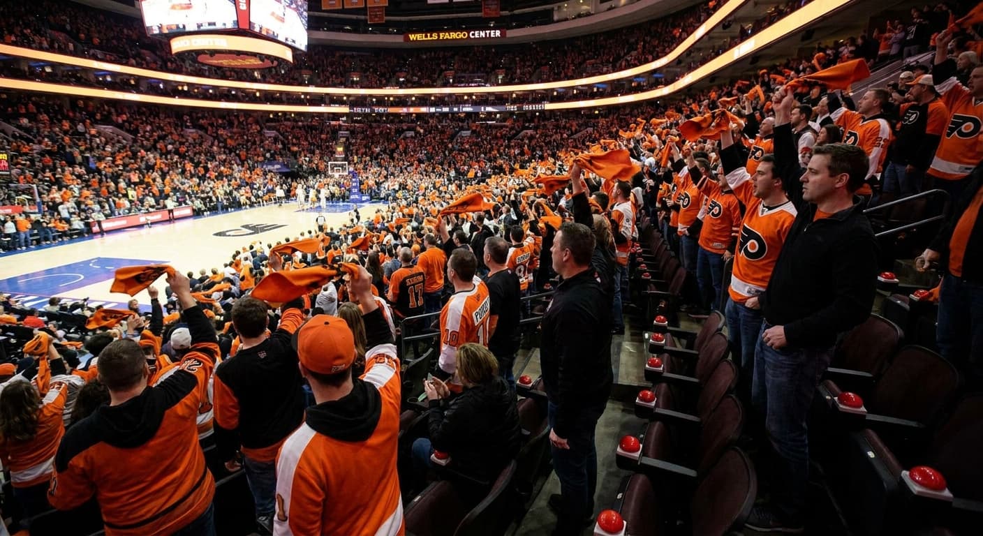 Flyers Deploy Contingency Plan: Installing Panic Buttons in Every Seat