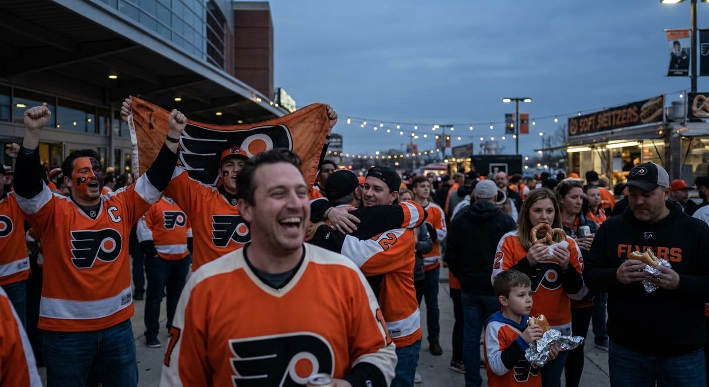 Flyers Triumph in Battle of Pennsylvania; Entire State Relinquishes Sovereignty