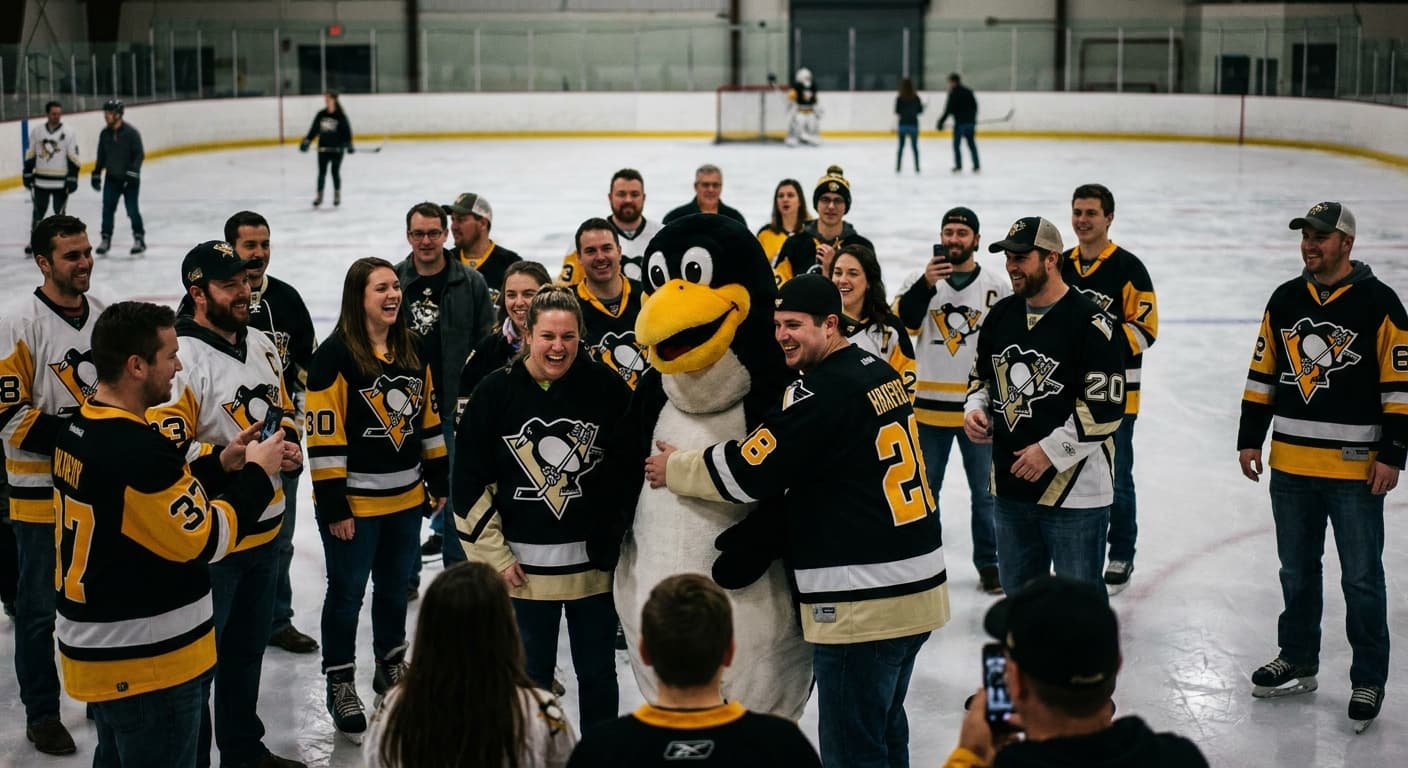 Flyers' Victory Forces Penguins to Seek Emotional Support Status