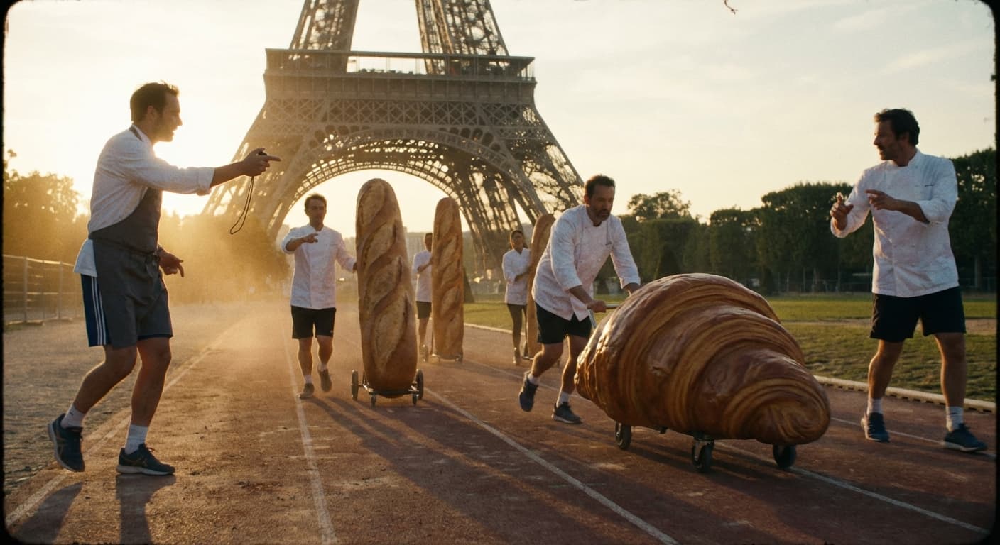 France Prepares Baguettes for Olympic Prestige