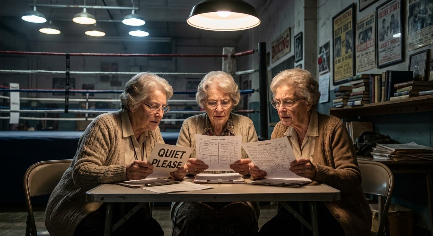 Fury vs. Joshua Bout to Be Judged by Retired Librarians: A New Literacy in Boxing Scoring